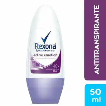 Tottus Desodorante roll on mujer active 48h oferta