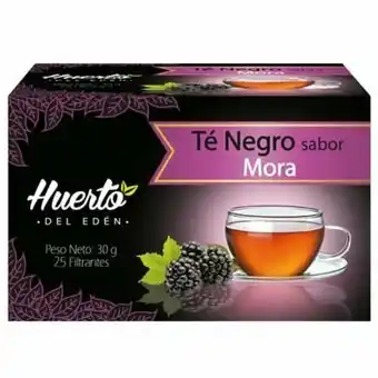Tottus Té herbal de mora 30 gr oferta