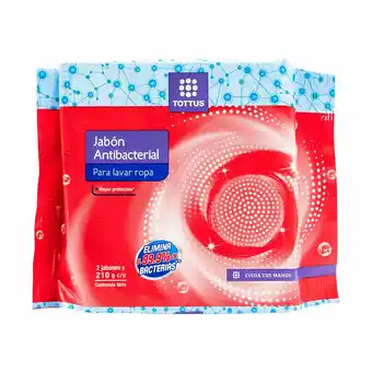 Tottus Jabon para lavar antibacterial oferta