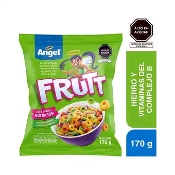 Tottus Cereal frutt aros de maíz 170 gr oferta