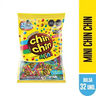 Tottus Chin chin mini 32 unds oferta