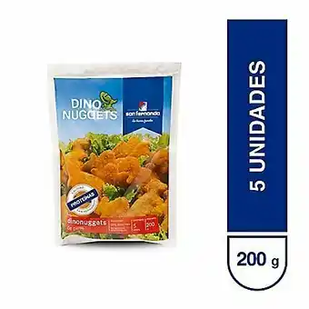 Tottus Dinonuggets de pollo oferta