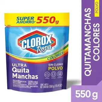Tottus Quitamanchas colores en polvo oferta