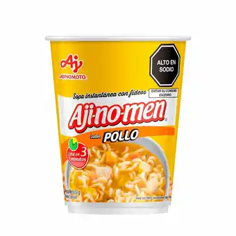 Tottus Sopa instantánea sabor pollo 51 gr oferta