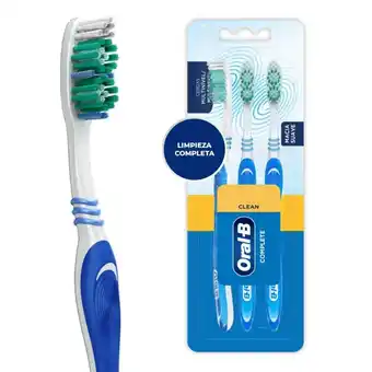 Tottus Cepillos dentales complete oferta