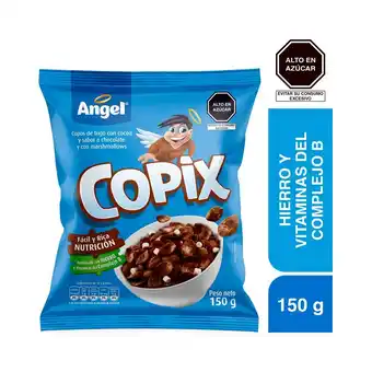 Tottus Cereal copix chocolate 150 gr oferta