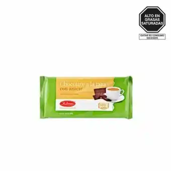 Tottus Chocolate para taza con azúcar 100 gr oferta