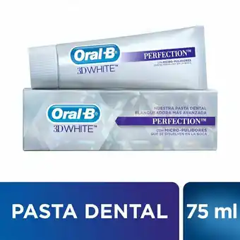 Tottus Pasta dental 3d white perfection oferta