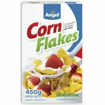 Tottus Corn flakes 450 gr oferta