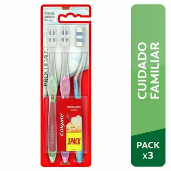 Tottus Cepillo dental pro cuidado oferta