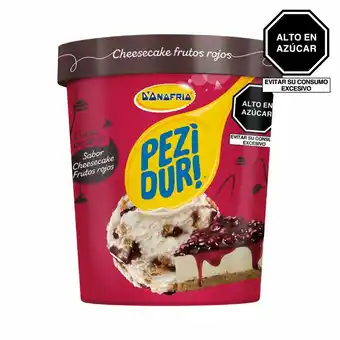 Tottus Helado peziduri postres cheesecake oferta
