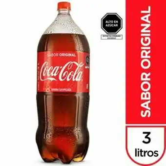 Tottus Gaseosa coca cola oferta