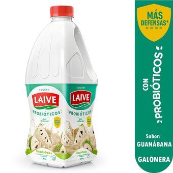 Tottus Yogurt probiotico laive guanabana oferta