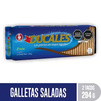 Tottus Galletas saladas 294 gr oferta