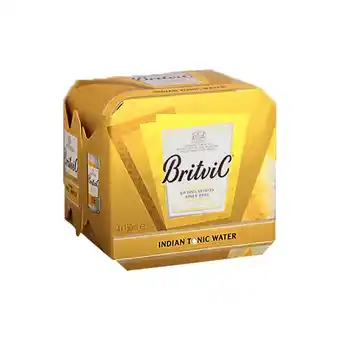 Tottus Pack de bebida agua tónica 4 unds oferta