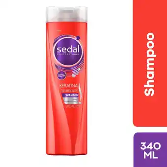 Tottus Shampoo keratina con antioxidante oferta