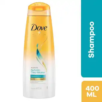Tottus Shampoo nutricion oleo-micelar extra fragancia oferta