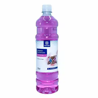 Tottus Limpiador aroma susurros de bebe oferta