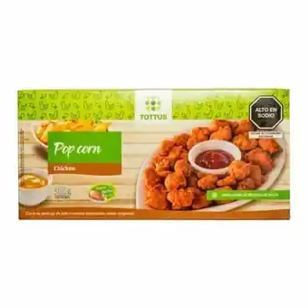 Tottus Pop corn chicken oferta