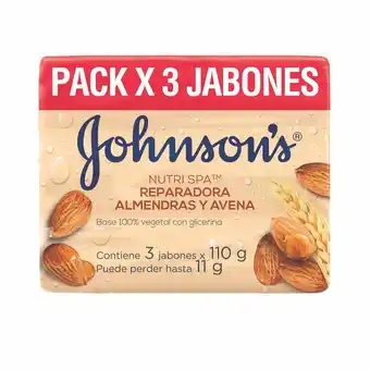 Tottus Jabon adulto barra avena oferta