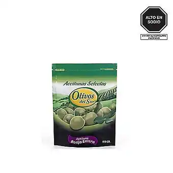 Tottus Aceituna botija entera 850 gr oferta