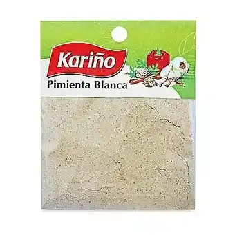 Tottus Pimienta blanca molida 18 gr oferta