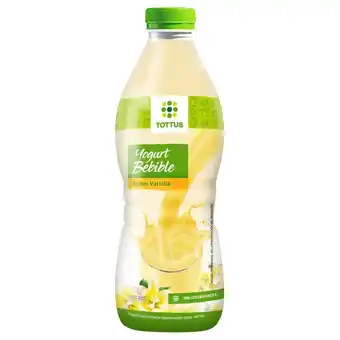 Tottus Yogurt bebible vainilla oferta