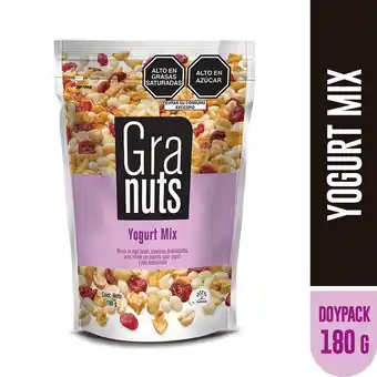 Tottus Mezcla yogurt mix 180 gr oferta