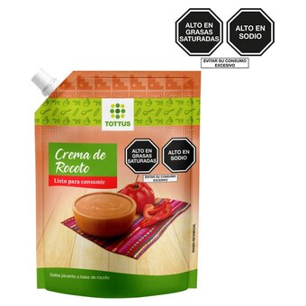 Tottus Crema de rocoto oferta