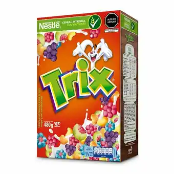 Tottus Cereal de trigo integral trix 480 gr oferta
