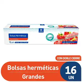 Tottus Bolsas herméticas grandes oferta
