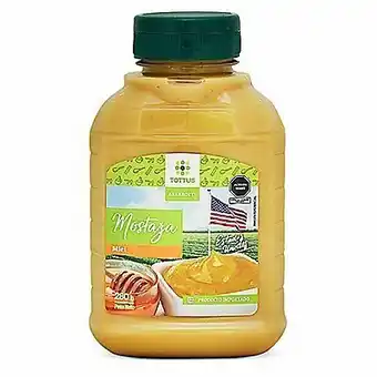 Tottus Mostaza de miel natural oferta