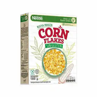 Tottus Cereal corn flakes sin gluten 180 gr oferta