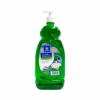 Tottus Lavavajilla antibacterial frescura de limon oferta