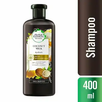 Tottus Shampoo bio:renew coconut milk oferta