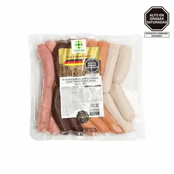 Tottus Mix frankfur.morci.salch blanc.chorizo oferta