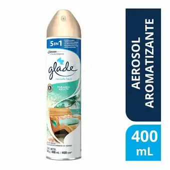Tottus Ambientador aroma paraiso azul oferta