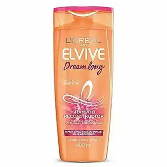 Tottus Shampoo dream long repara puntas oferta
