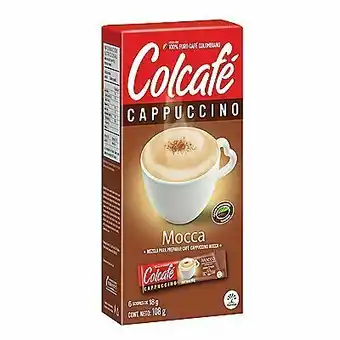 Tottus Colcafé cappuccino mocca 108 gr oferta