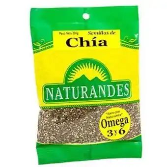 Tottus Semillas de chía 200 gr oferta