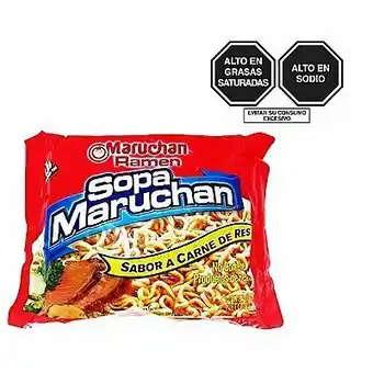Tottus Sopa ramen sabor carne 85 gr oferta