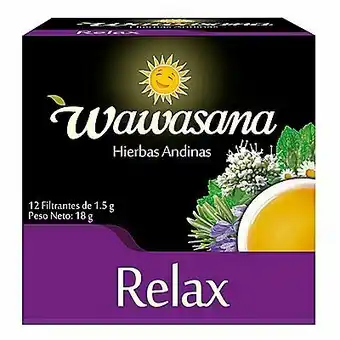 Tottus Infusión relax oferta