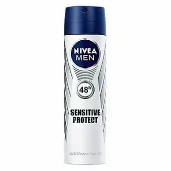 Tottus Desodorante hombre aerosol sensitive protect oferta