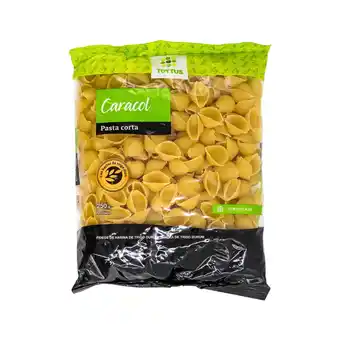 Tottus Pasta caracol 20 oferta
