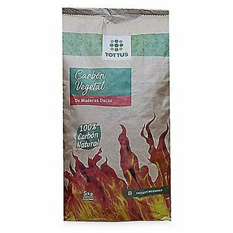 Tottus Carbón vegetal oferta