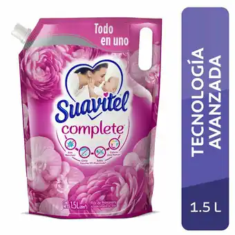 Tottus Suavizante complete antimachas flor de primavera oferta