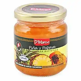 Tottus Mermelada de piña y papaya oferta