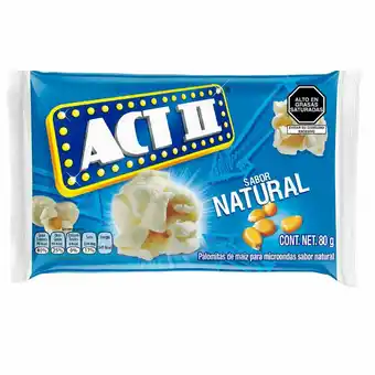 Tottus Pop corn natural 80 gr oferta