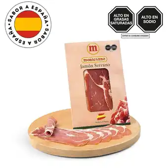 Tottus Jamon serrano rsva lonc oferta