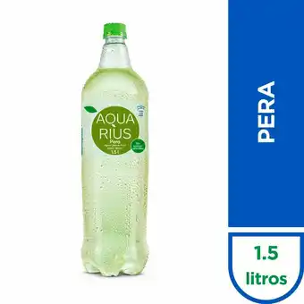 Tottus Aquarius pera sin azúcar 1.5 l oferta
